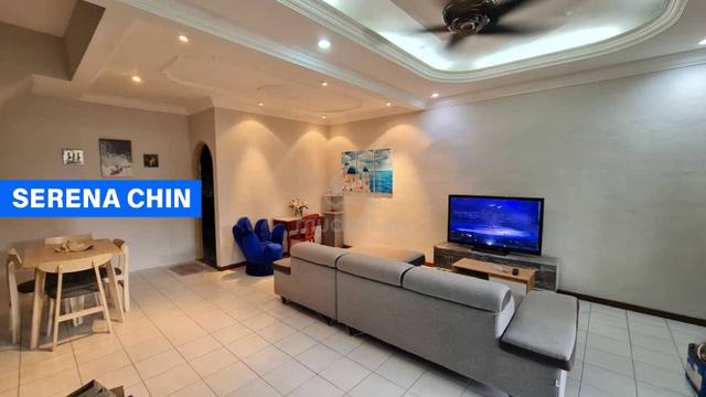 Worthiest Fully Renovated & Furnished 2 Storey Terrace @ Taman Impian 1