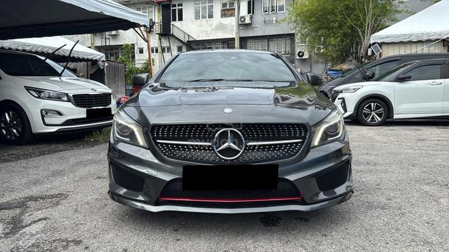 TIPTOP 1YR WARRANTY 2015 Mercedes Benz CLA250 2.0 - 4