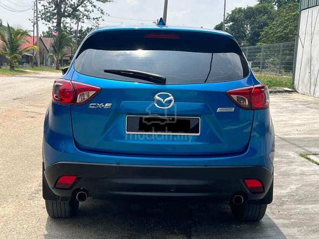 Mazda CX-5 2.0 HI~SPEC (A) L/SEAT Loan kedai 3k dp - 5