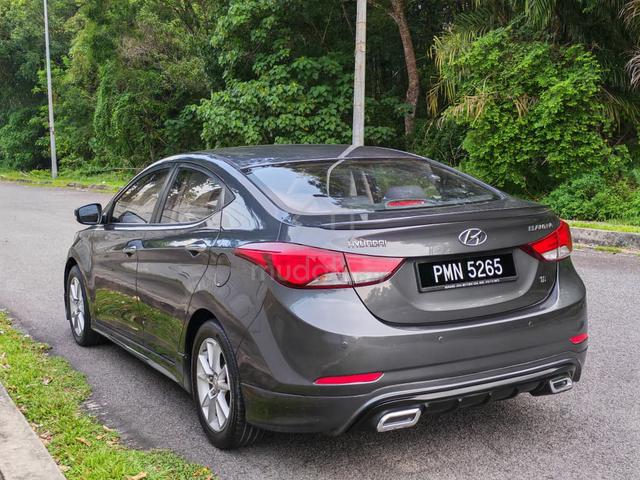 2015 Hyundai ELANTRA 1.6 PREMIUM FACELIFT (A) - 4