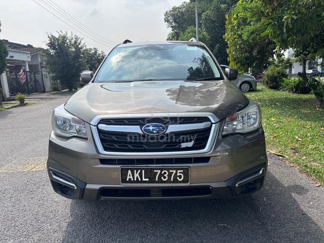 2016 Subaru FORESTER 2.0 2.0I-P MY2013 FACELIFT - 1