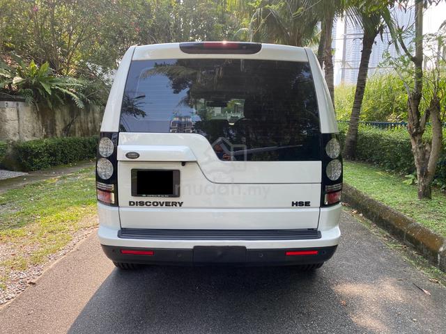 2014 Land Rover DISCOVERY 4 3.0L SDV6 HSE **MY - 5