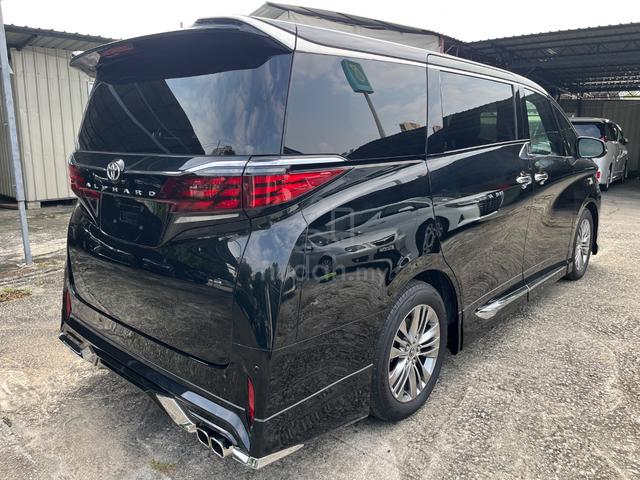 SIAP TAX Toyota Alphard 2.5 Z Unreg 2024 - 2