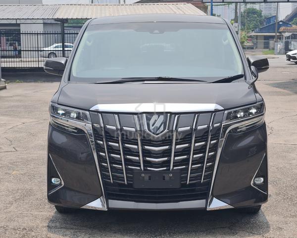 2020 Toyota ALPHARD 2.5 X 8 SEATERS DIM BSM 22K KM - 3