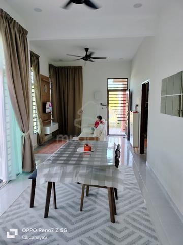 Rumah Semi-D Setingkat Untuk Disewa – Fully Furnished 1