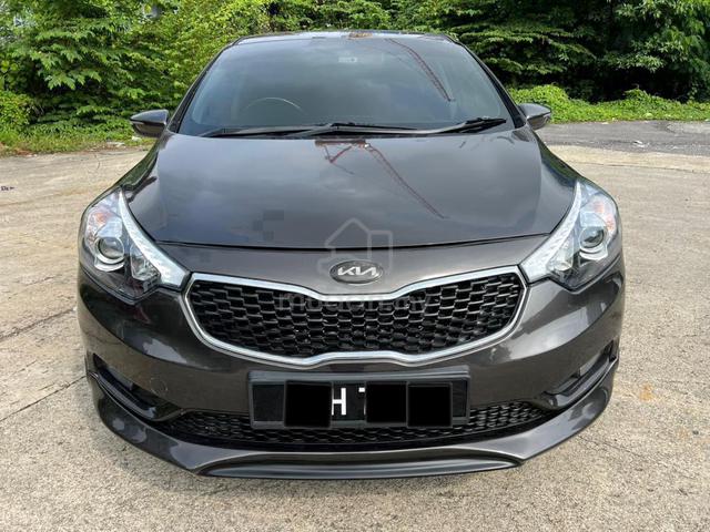 2015 Kia CERATO 2.0 YD (A) - 2