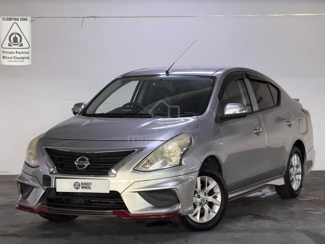2015 Nissan ALMERA 1.5 E (IMPUL) (A) WHOLE SALE - 2
