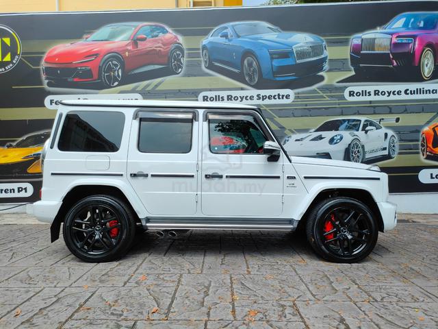 2022 Mercedes Benz G63 4.0 AMG MANUFAKTUR 4K - NEW - 3