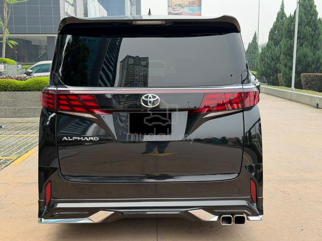 Toyota ALPHARD 2.5 SC DBA-AGH30W (A) JBL Full loan - 4