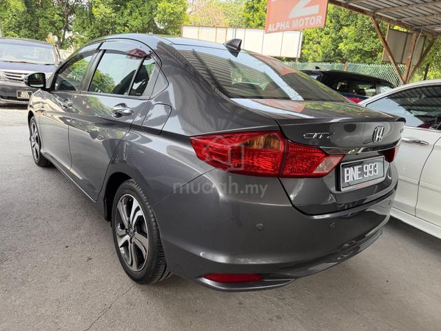 2015 Honda CITY 1.5 V (A) SERV RECORD HARGA LELONG - 2