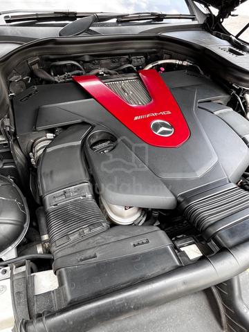 2018 Mercedes Benz GLC-CLASS 3.0 AMG 43 4MATIC - 3