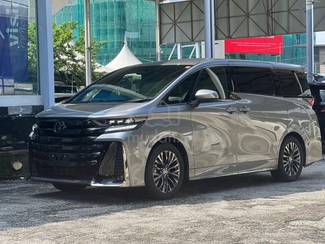 2025 Toyota VELLFIRE 2.4 Z PREMIER GRAY COLOUR 6A - 1