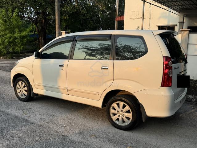 2011 Toyota AVANZA 1.5 G ENHANCED (A) - 2