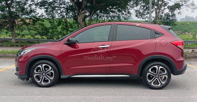2016 HONDA HR-V 1.8 V (A) Semi Leather, HRV Camera - 2