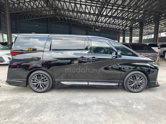 2025 Toyota Vellfire 2.4T 5A JBL H/Theatre Bodykit - 5