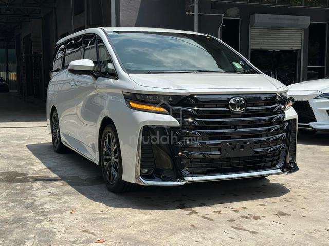 RECON UNREG 2025 Toyota VELLFIRE Z PREMIER *PROMO - 5