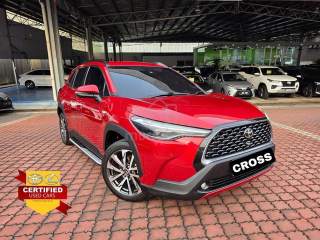 2022 TOYOTA COROLLA CROSS V+Warranty+Free Service - 2