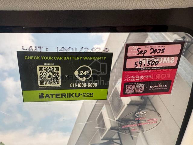 LIKE NEW 2023 Toyota COROLLA 1.8 ALTIS G FACELIFT - 3