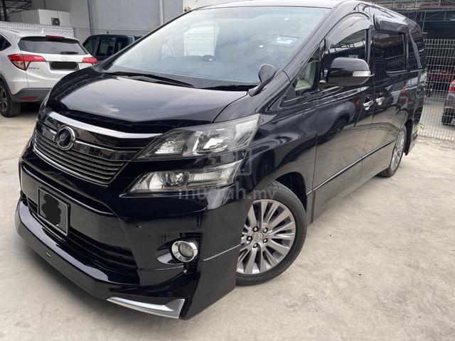 Toyota VELLFIRE 2.4 Z FACELIFT (A)7SEAT MODELLISTA - 1
