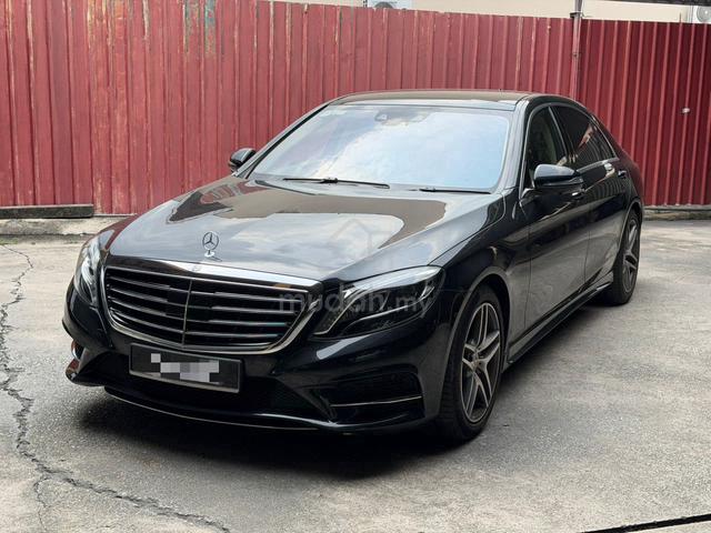 2017/18 Mercedes Benz S400H AMG 3.5 (A) LOAN KEDAI - 3