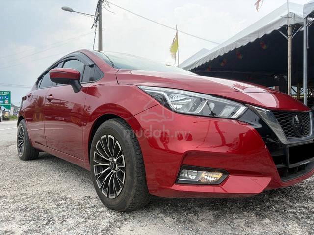 2021 Nissan ALMERA 1.0 VL LOW MILEAGE PUSH START - 2