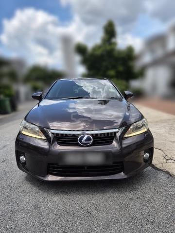 2011 Lexus CT200 1.8 h (HYBRID) (A) - 2