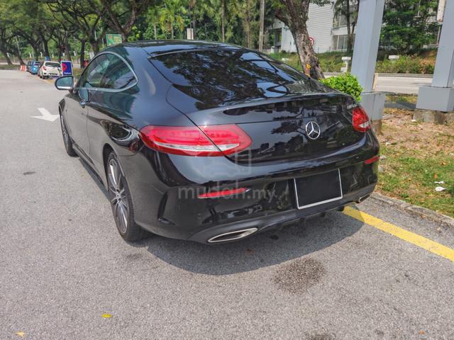 2016 Mercedes Benz C-CLASS 1.6 180 AMG (A) 2 doors - 5