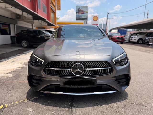 2022/2023 Mercedes Benz E300 2.0 AMG (CKD) (A) - 2