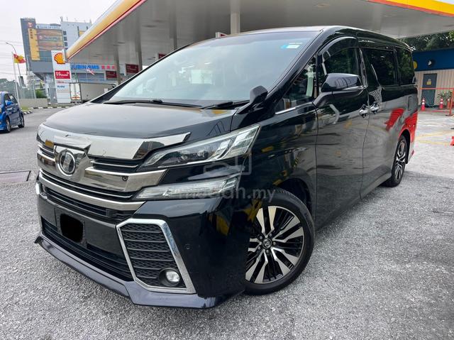 2015 Toyota VELLFIRE 2.5 ZA (A) 1YRS WARRANTY - 1
