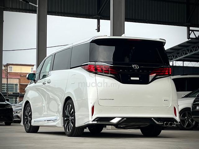 2025 Toyota ALPHARD Z HYBRID 2.5 EXECUTIVE LOUNGE - 2