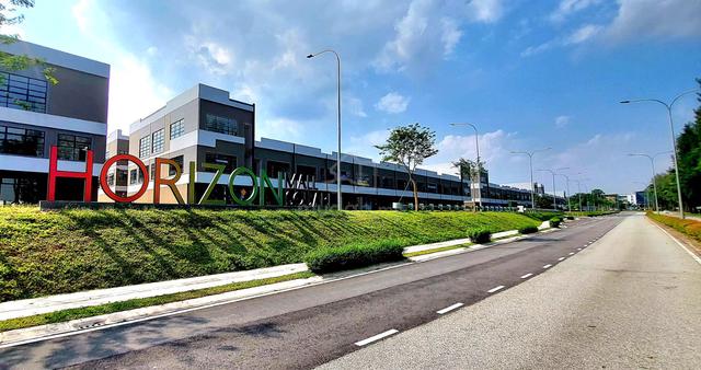 Double Storey Shop Lot At Horizon Hills Bukit Indah Johor Bahru Johor 1