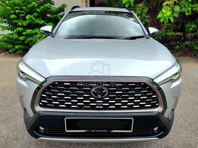 2025 Toyota Corolla Cross 1.8 V SUV (A) OTR - 3