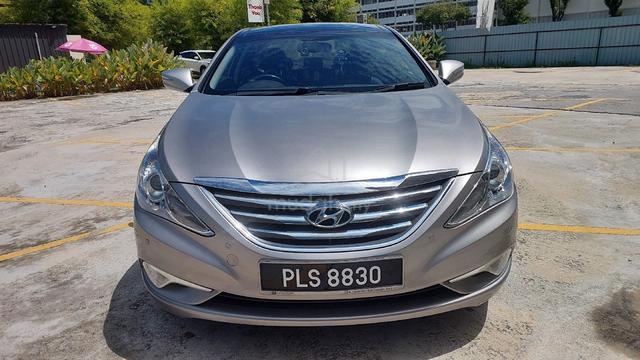 2014 Hyundai SONATA 2.0 EXECUTIVE PLUS YF (A) - 4
