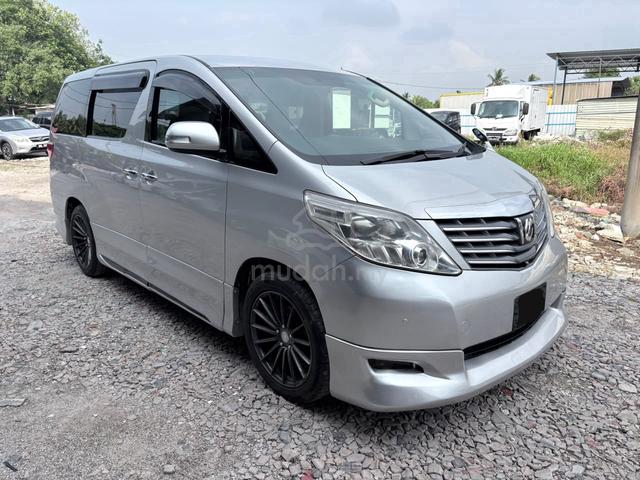 2009 CASH OTR Toyota ALPHARD 2.4 2 P/DOOR ANH20 - 2