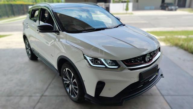 2023 Proton X50 1.5 TGDI FLAGSHIP MY20 (A) - 1
