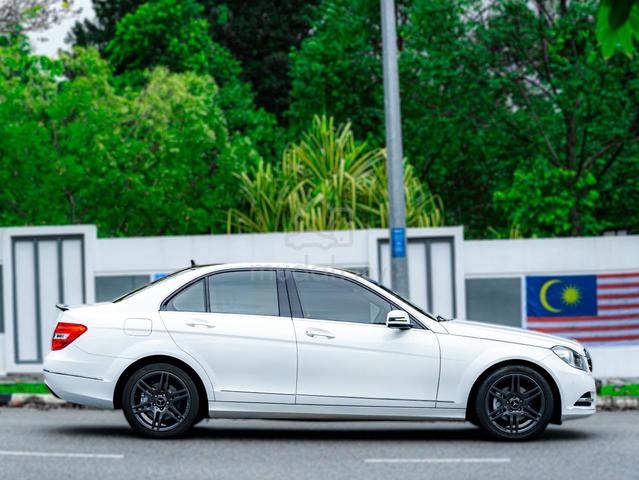 2012 Mercedes Benz C-CLASS 1.8 200 CGI BLUEEFCY - 5