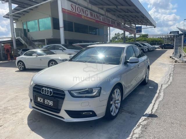 2013 Audi A4 1.8 TFSI (A) One Lady Owner - 1