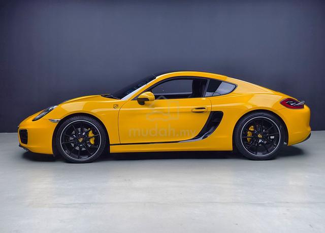 Porsche CAYMAN 2.7 PDK 981 SPORT CHRONO 2014 - 5