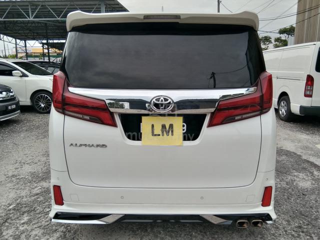 R /2021/Toyota ALPHARD 2.5 SC (A) LOAN BANK 9 YEAR - 4