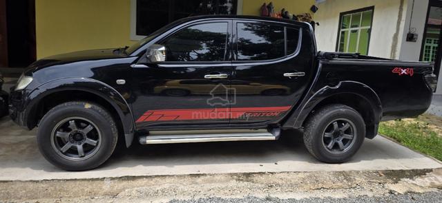 Mitsubishi Triton untuk dilepaskan - 3