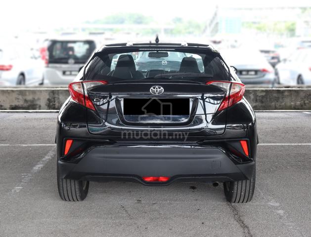 2018 Toyota C-HR 1.8 (A) - 3