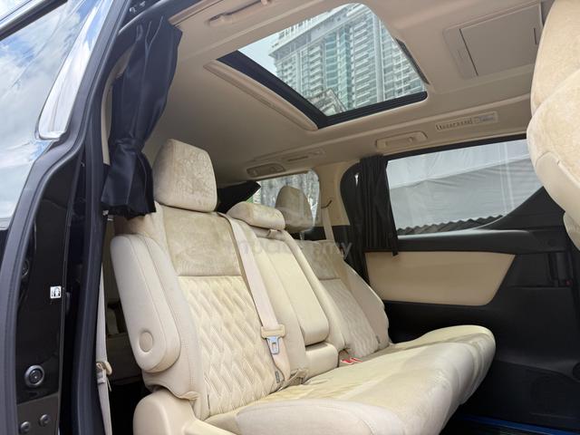 Toyota ALPHARD 2.5 X SUNROOF, 2 PWRDOOR FULL LOAN - 5