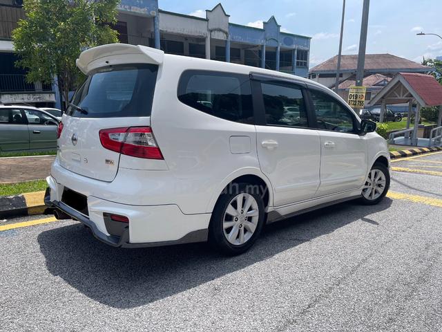 ~3y warranty 2018 Nissan GRAND LIVINA 1.8 (A) 1.6 - 2