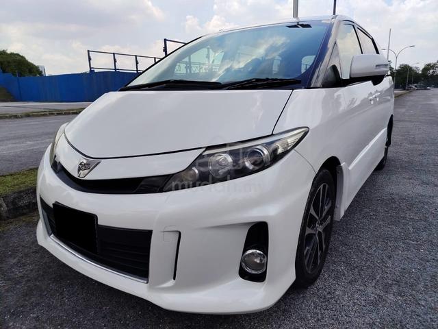 2013 Toyota ESTIMA 2.4 AERAS 7 SEATS 2 POWER DOOR - 3