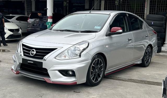 2015 Nissan ALMERA 1.5 VL (NISMO) FACELIFT (A) - 2