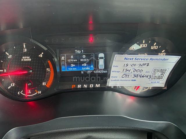 2019 Ford RANGER 2.0 RAPTOR BI-TURBO SERVICE RECOR - 5