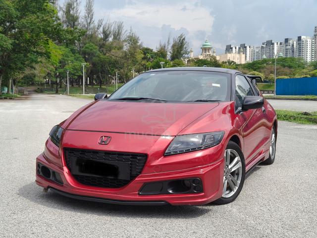2013 Honda CR-Z 1.5 (HYBRID) FACELIFT (A) - 1
