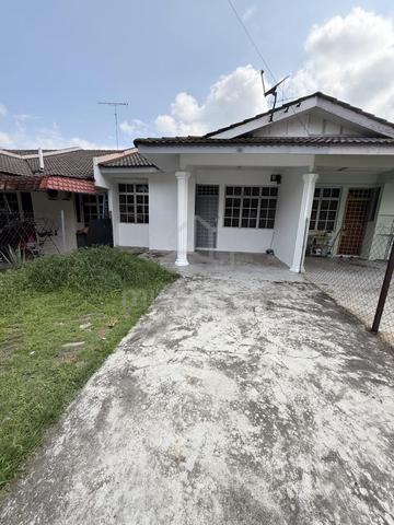 tmn bukit rinting JLN TEMBUSU single storey terrace original freehold 1