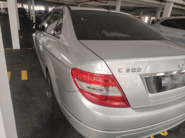 2007 Mercedes Benz C-CLASS 1.8 200 K ELEGANCE - 5