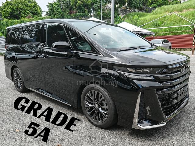 Grade 5A, Velllfire-Z Turbo, Moonroof, HUD, BSM - 1
